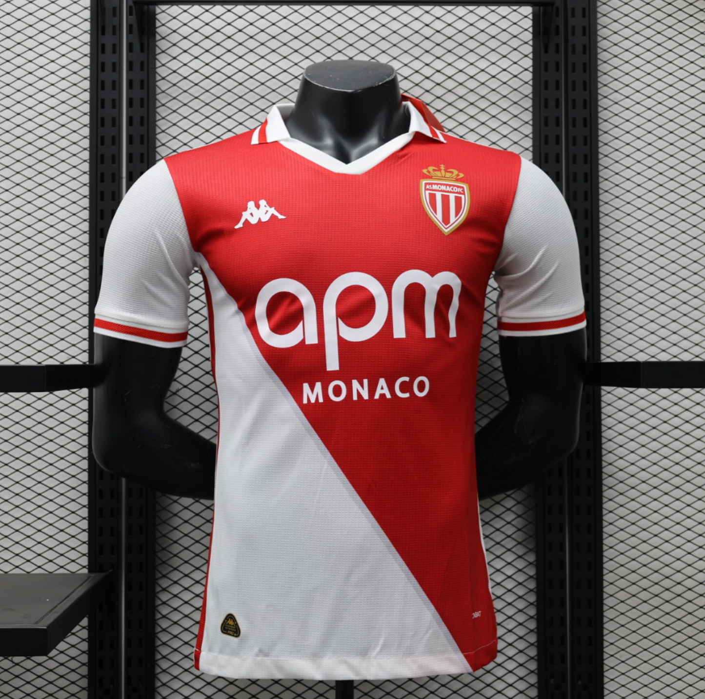 24/25 AS Monaco Home Jersey