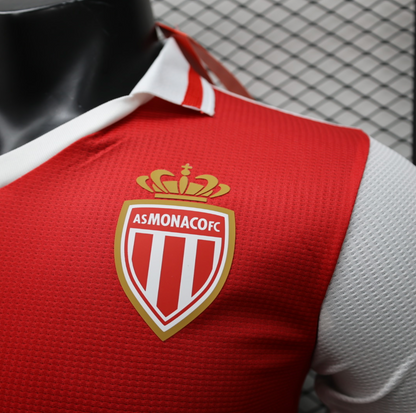 24/25 AS Monaco Home Jersey