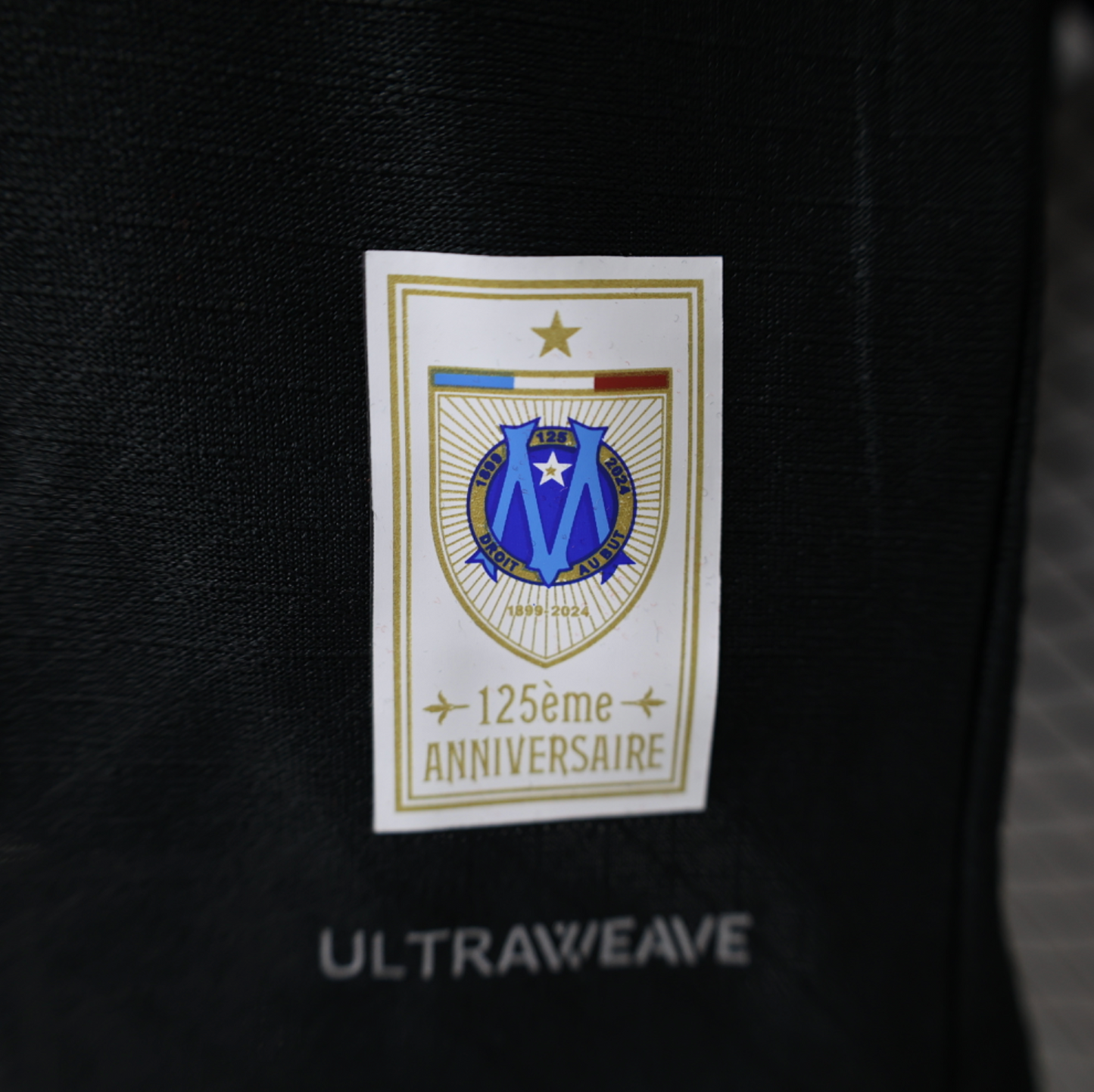 25/26 Olympique de Marseille 125th Anniversary Black Special Jersey