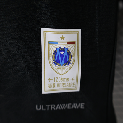 25/26 Olympique de Marseille 125th Anniversary Black Special Jersey