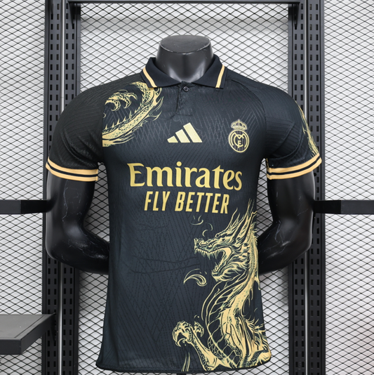 24/25 Real Madrid Golden Dragon Special Edition Jersey