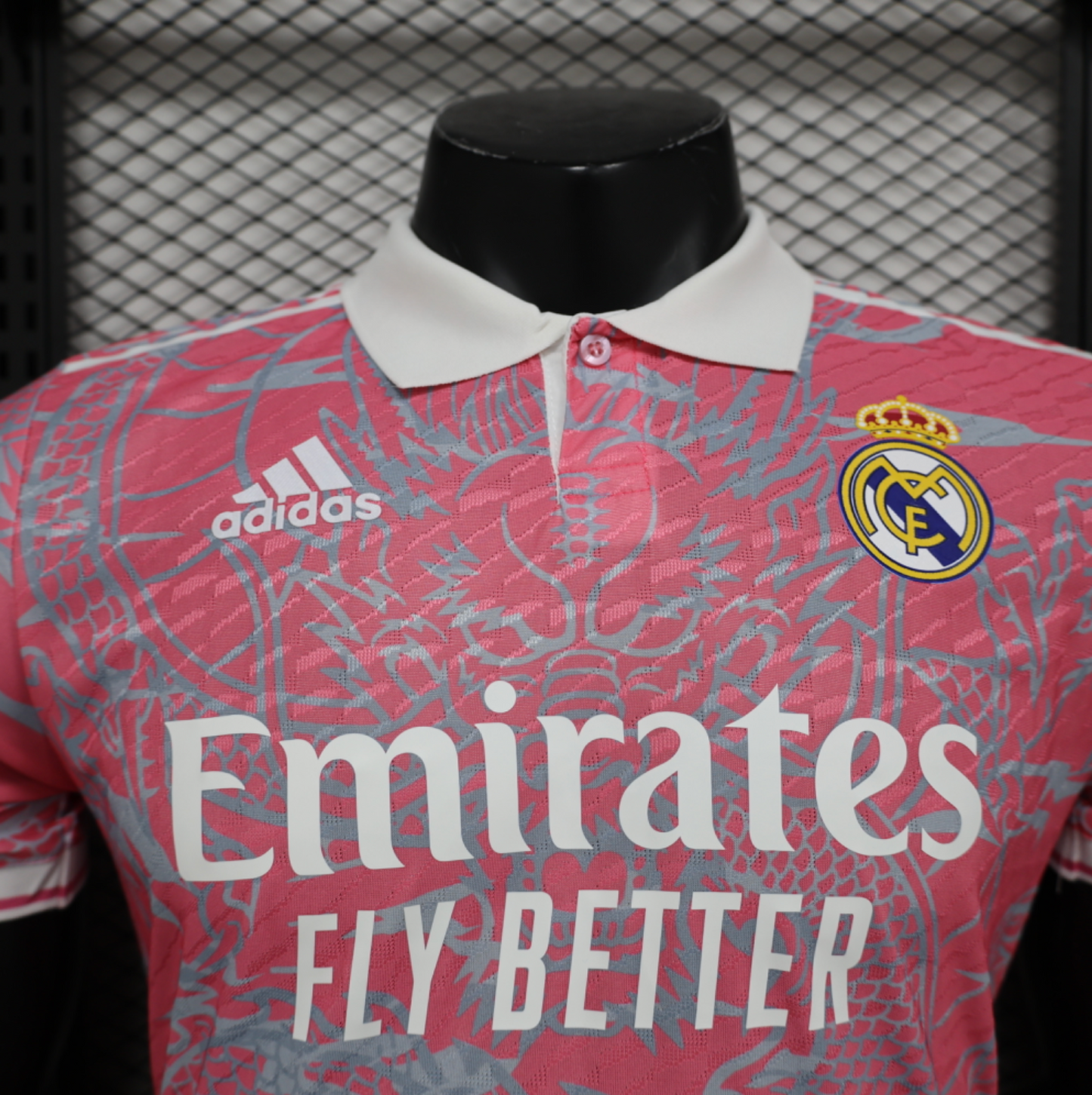 24/25 Real Madrid Pink Dragon Special Jersey