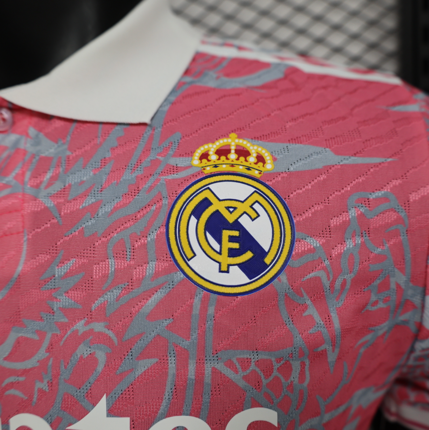 24/25 Real Madrid Pink Dragon Special Jersey