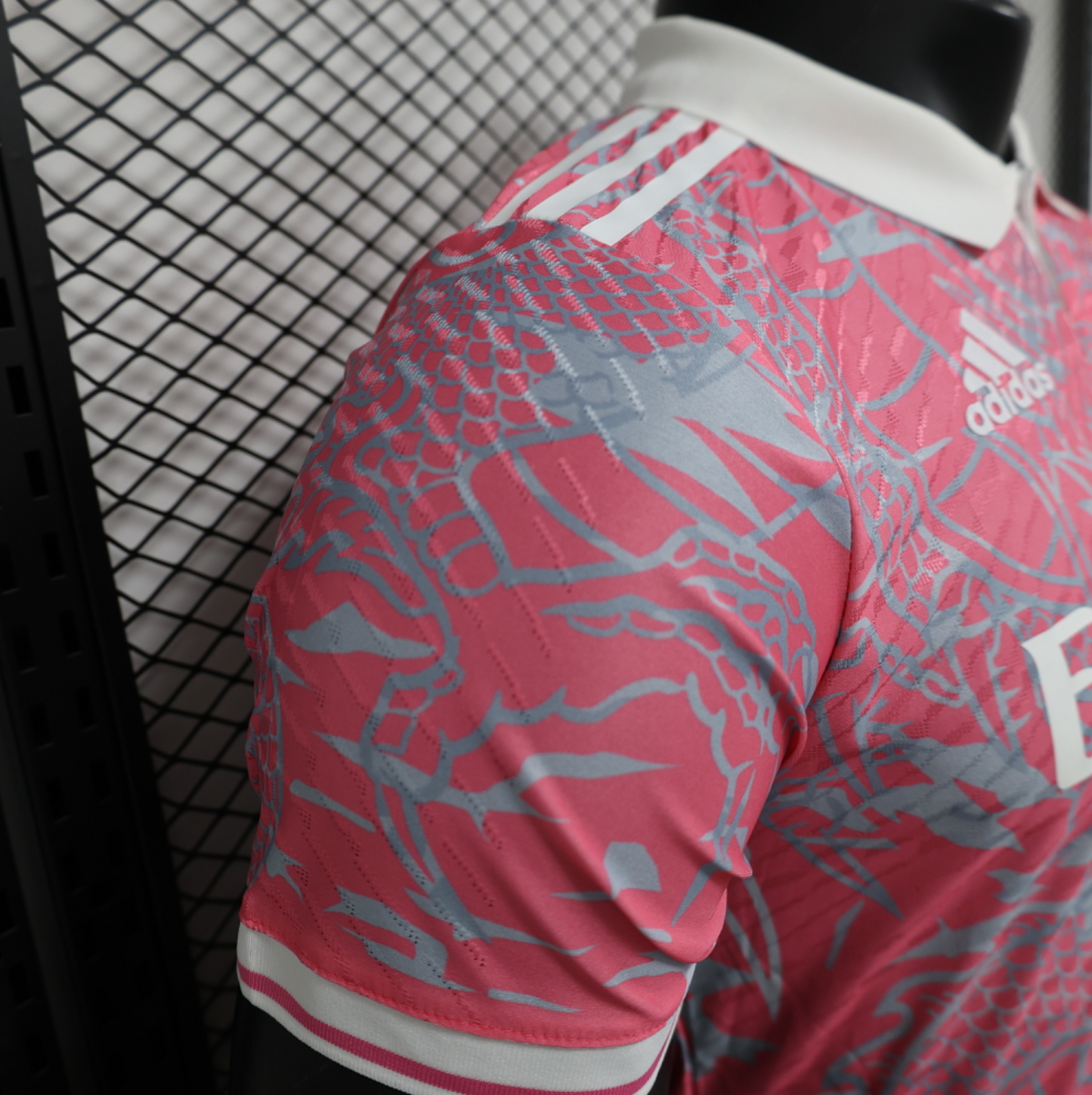 24/25 Real Madrid Pink Dragon Special Jersey