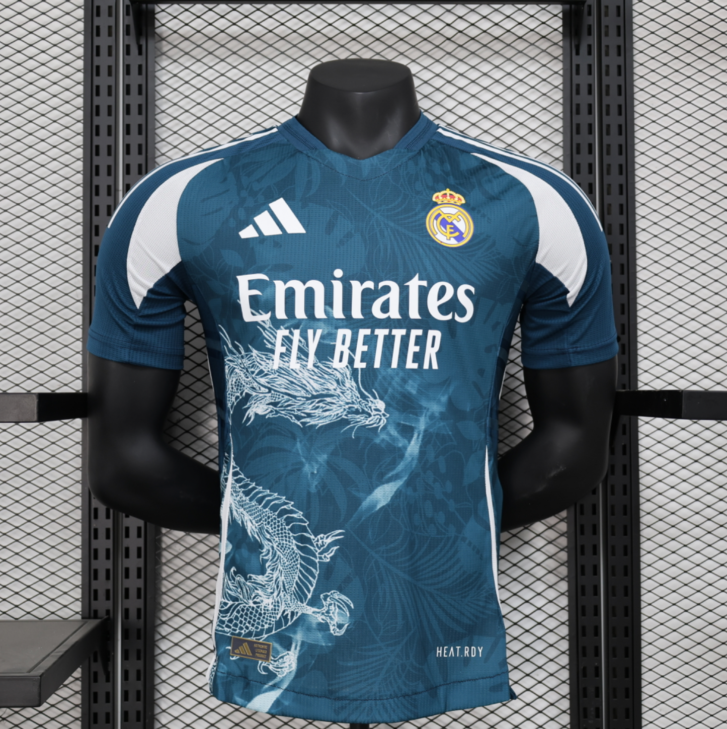 24/25 Real Madrid Dragon Special Jersey