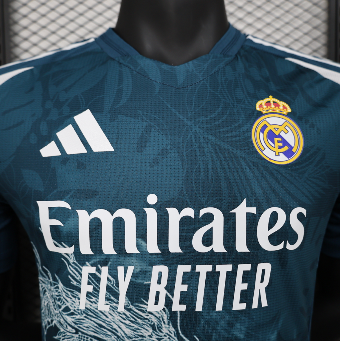 24/25 Real Madrid Dragon Special Jersey