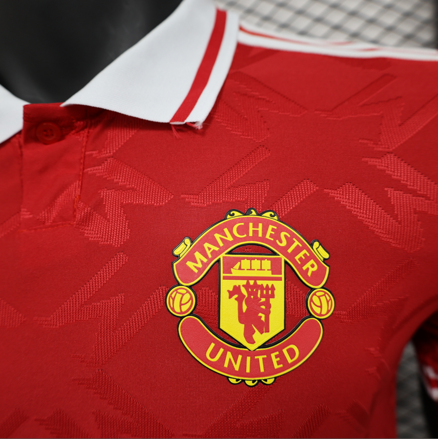 24/25 Manchester United Red Polo Jersey