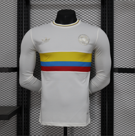 24/25 Colombia White Long Sleeve