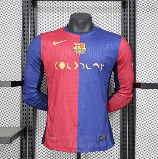 24/25 Barcelona Cold Play Long Sleeve