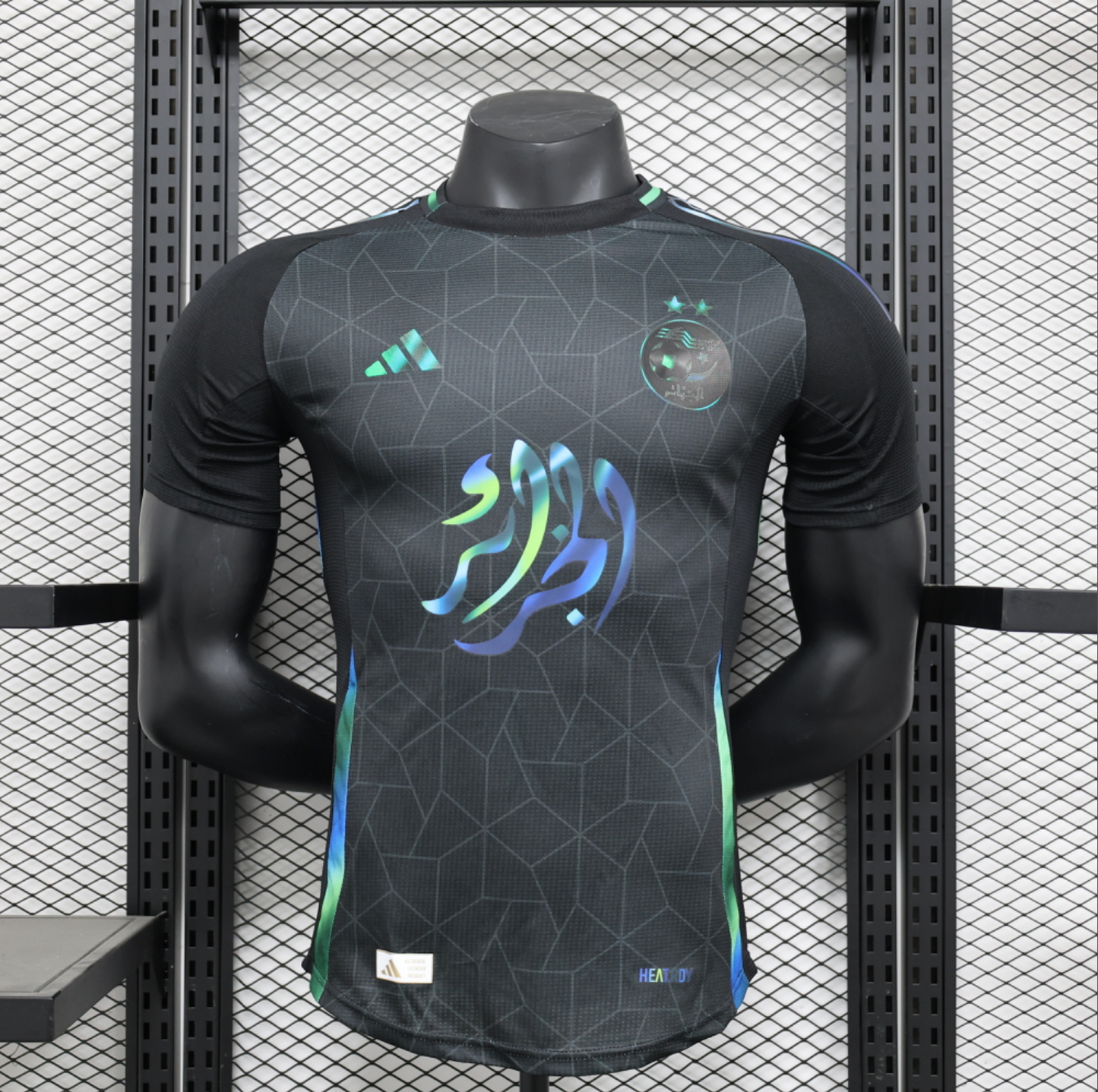 24/25 Algeria Black Special Jersey