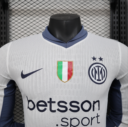 24/25 Inter Milan Away Long Sleeve