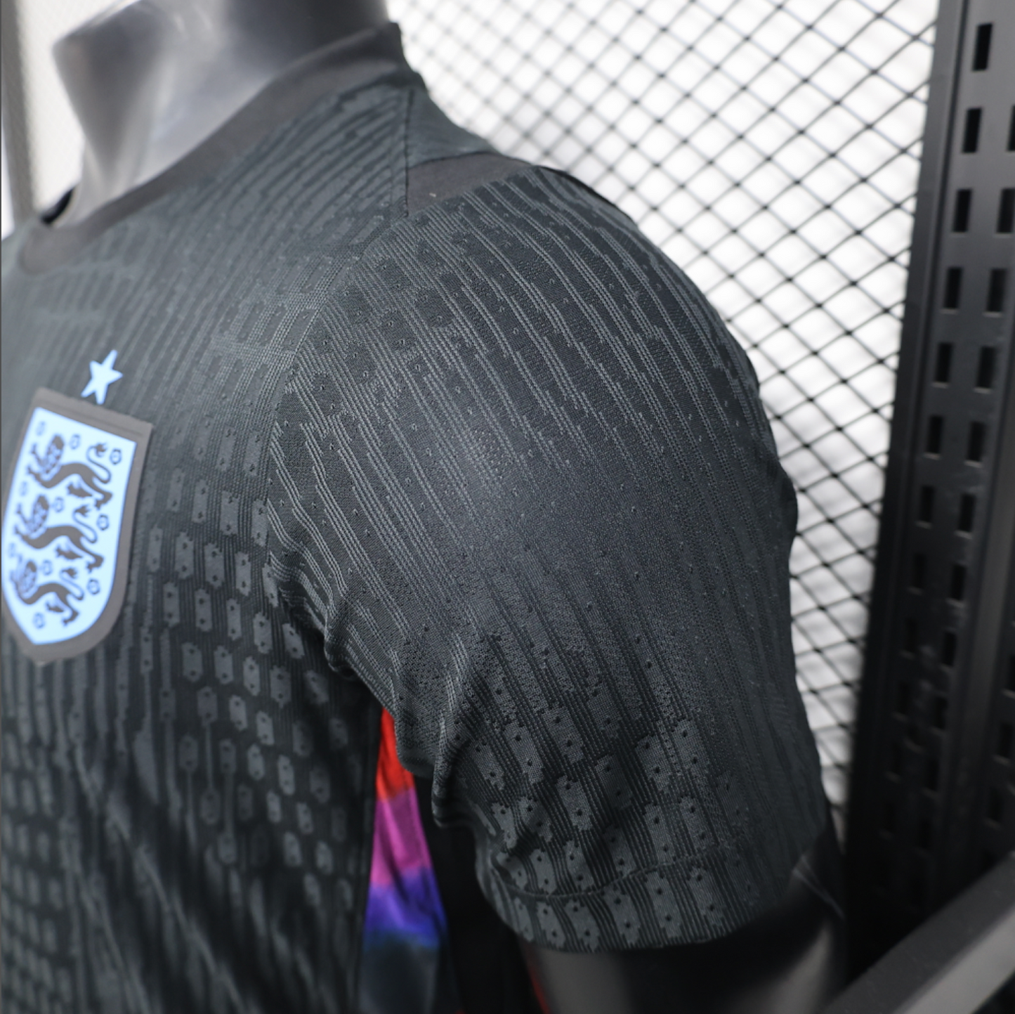 24/25 England Black Jersey