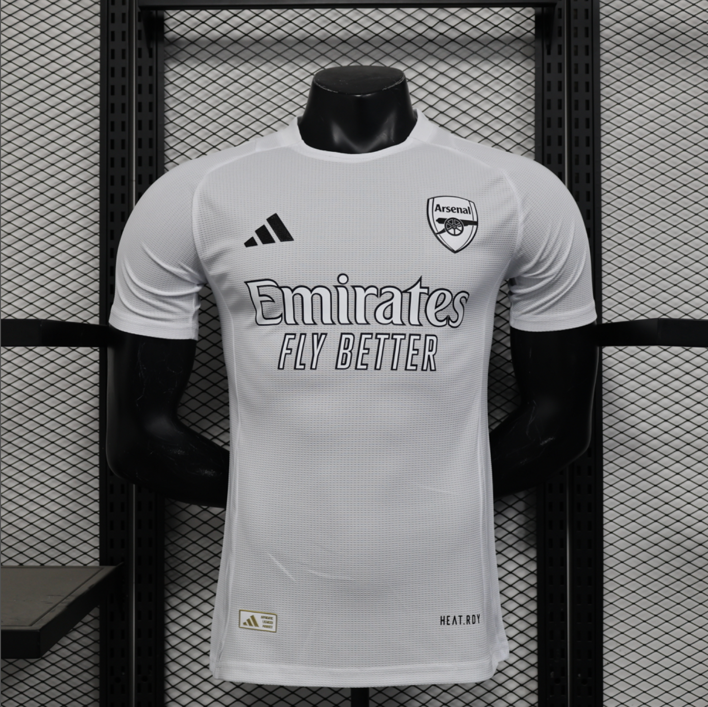 25/26 Arsenal White Jersey