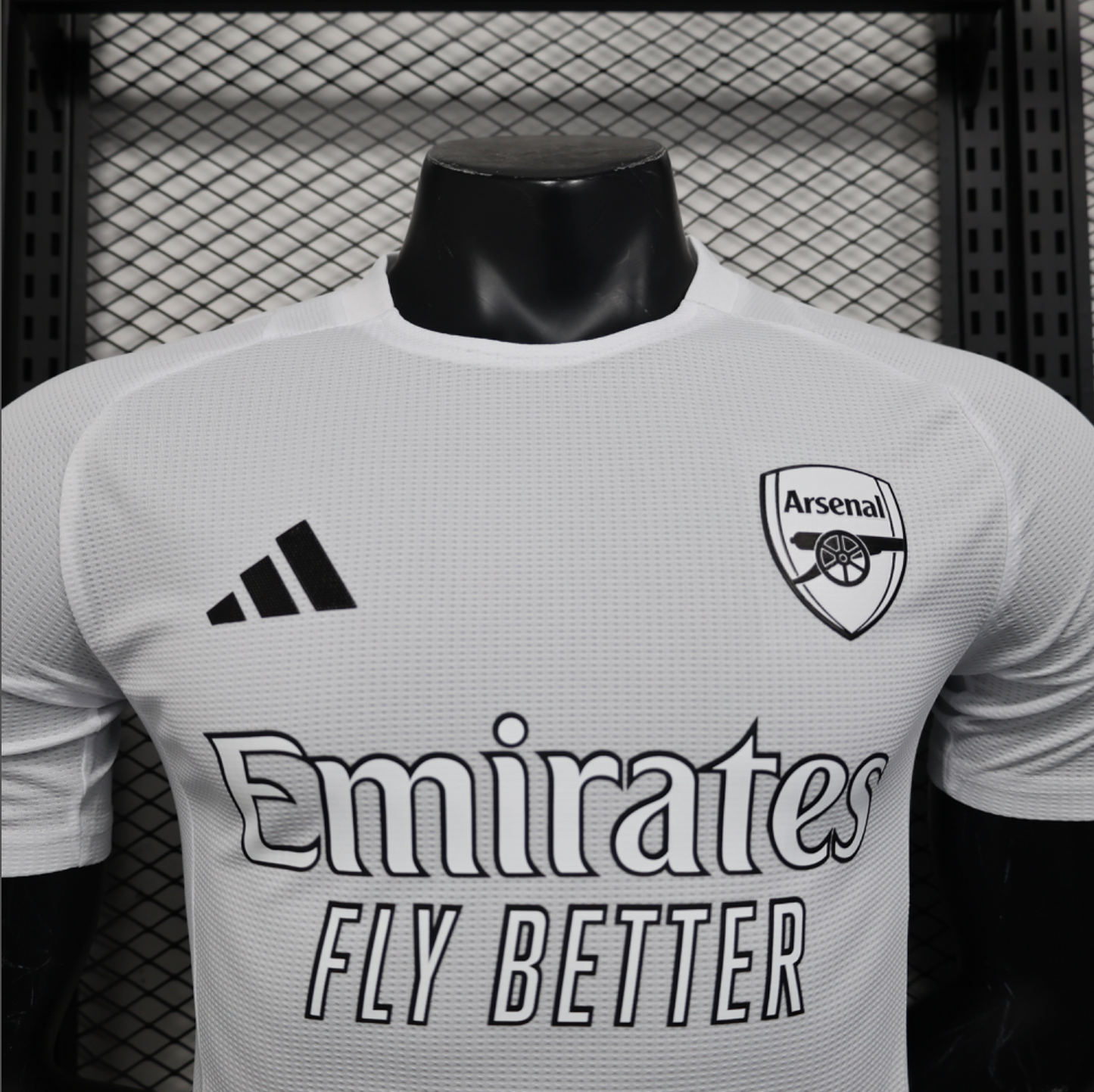 25/26 Arsenal White Jersey