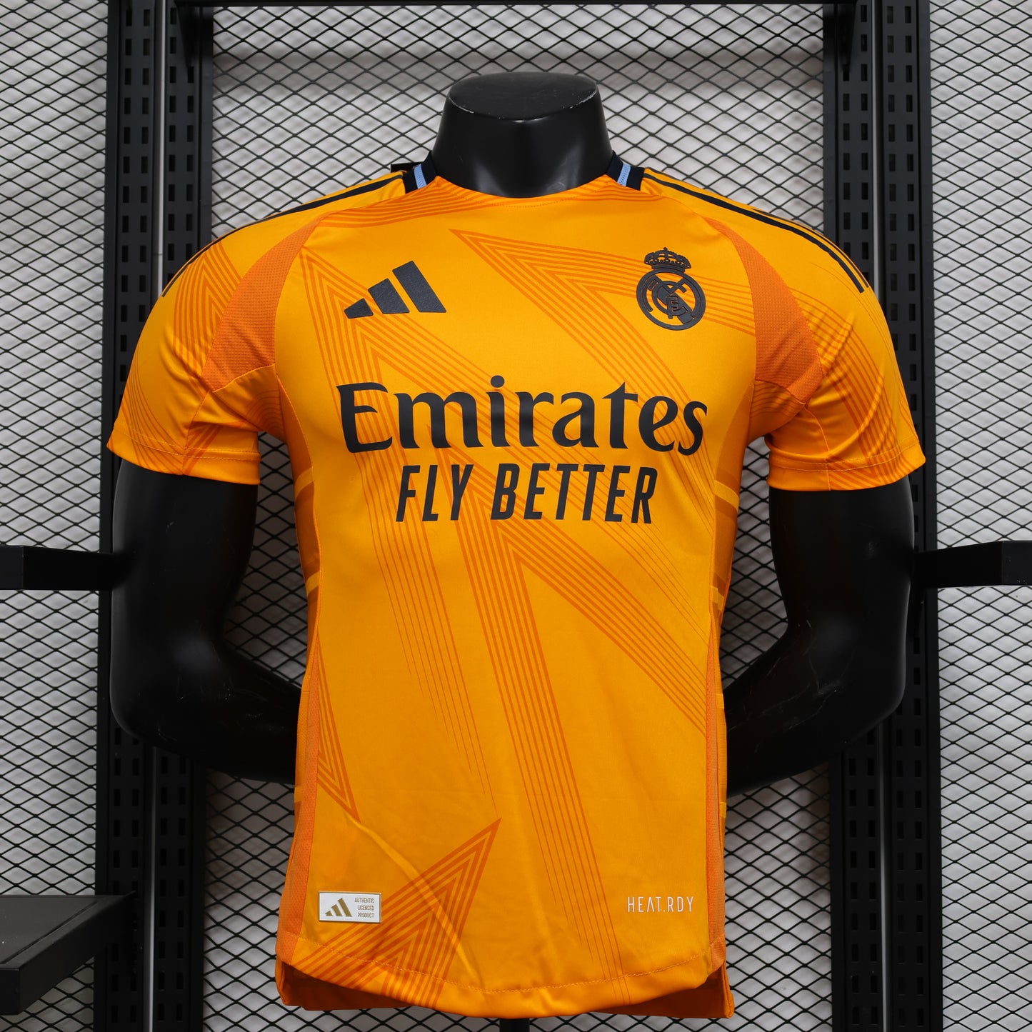 24/25 Real Madrid Third Orange Jersey