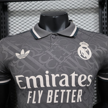 24/25 Real Madrid Third Black Jersey