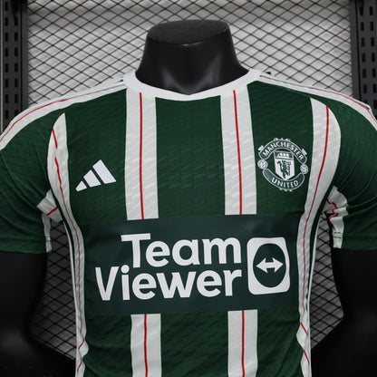 23/24 Manchester United Green Jersey