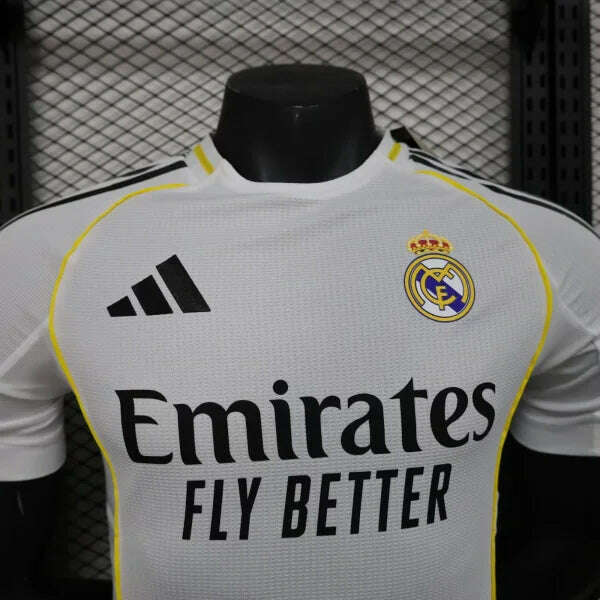 25/26 Real Madrid Home Jersey