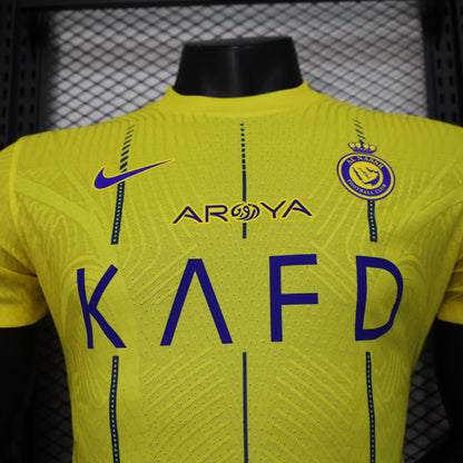 23/24 Al Nassr Home Jersey