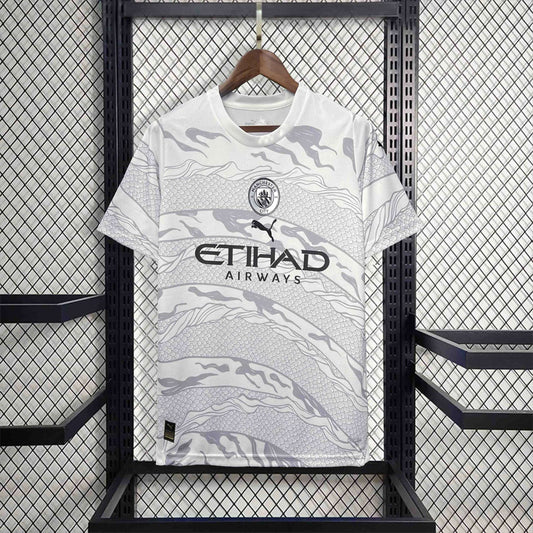 24/25 Manchester City Puma Year of the Dragon White Jersey