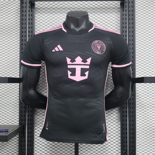 24/25 Inter Miami Away Black Jersey