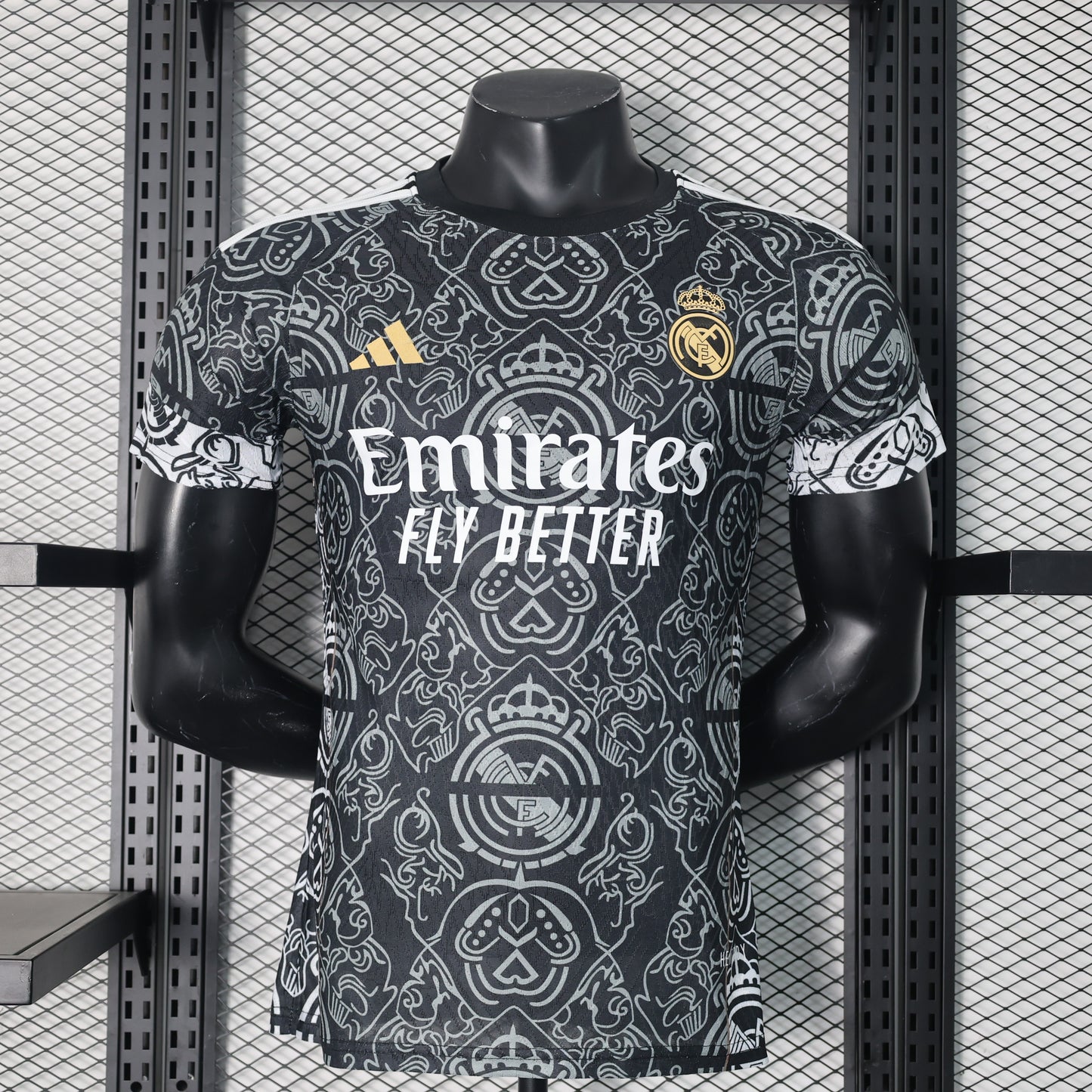 24/25 Real Madrid Black Special Edition Jersey