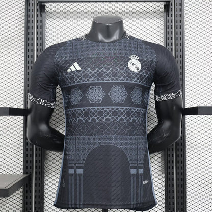 24/25 Real Madrid Black/Grey Special Jersey