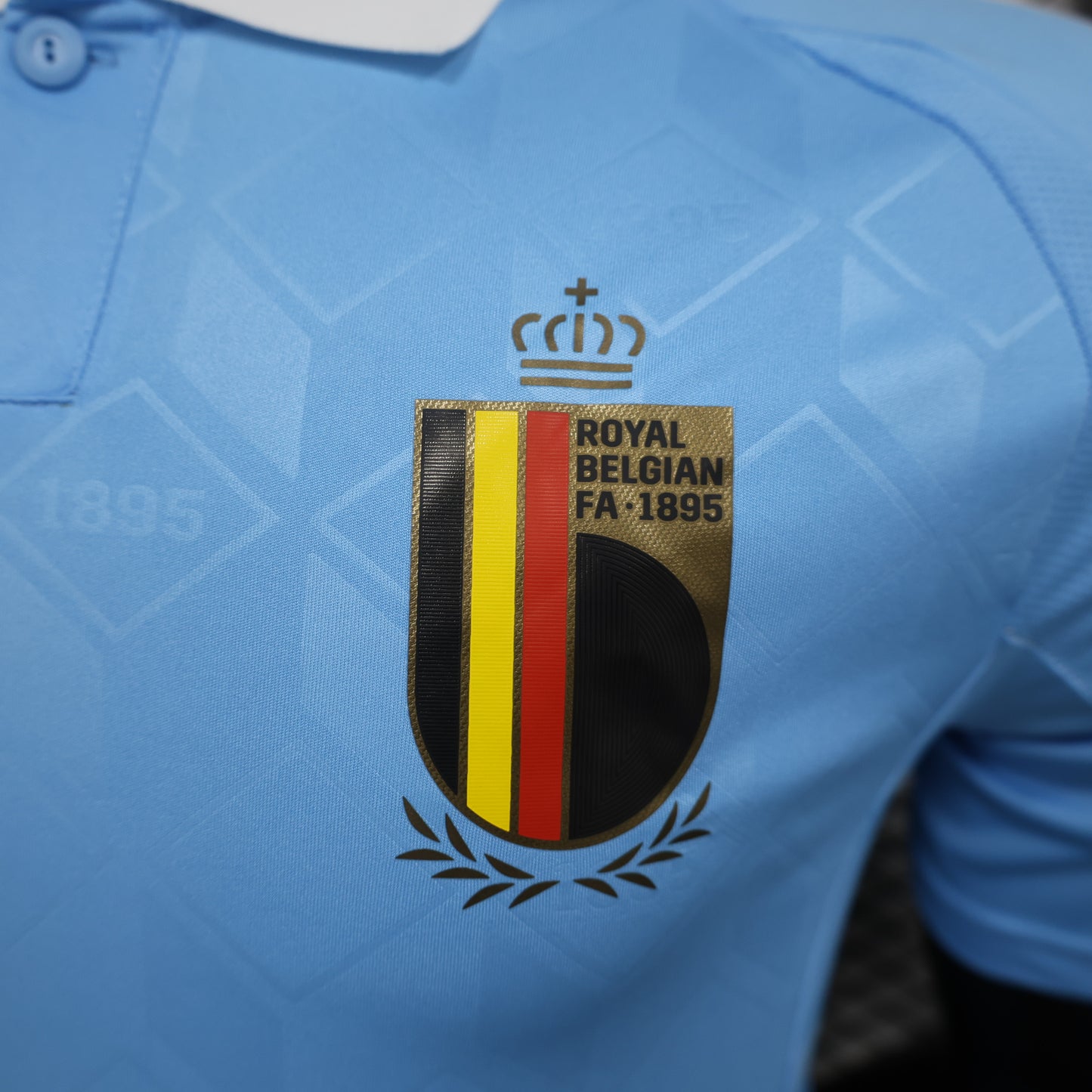 24/25 Belgium Blue Polo