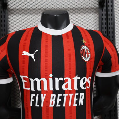 24/25 AC Milan Home Jersey