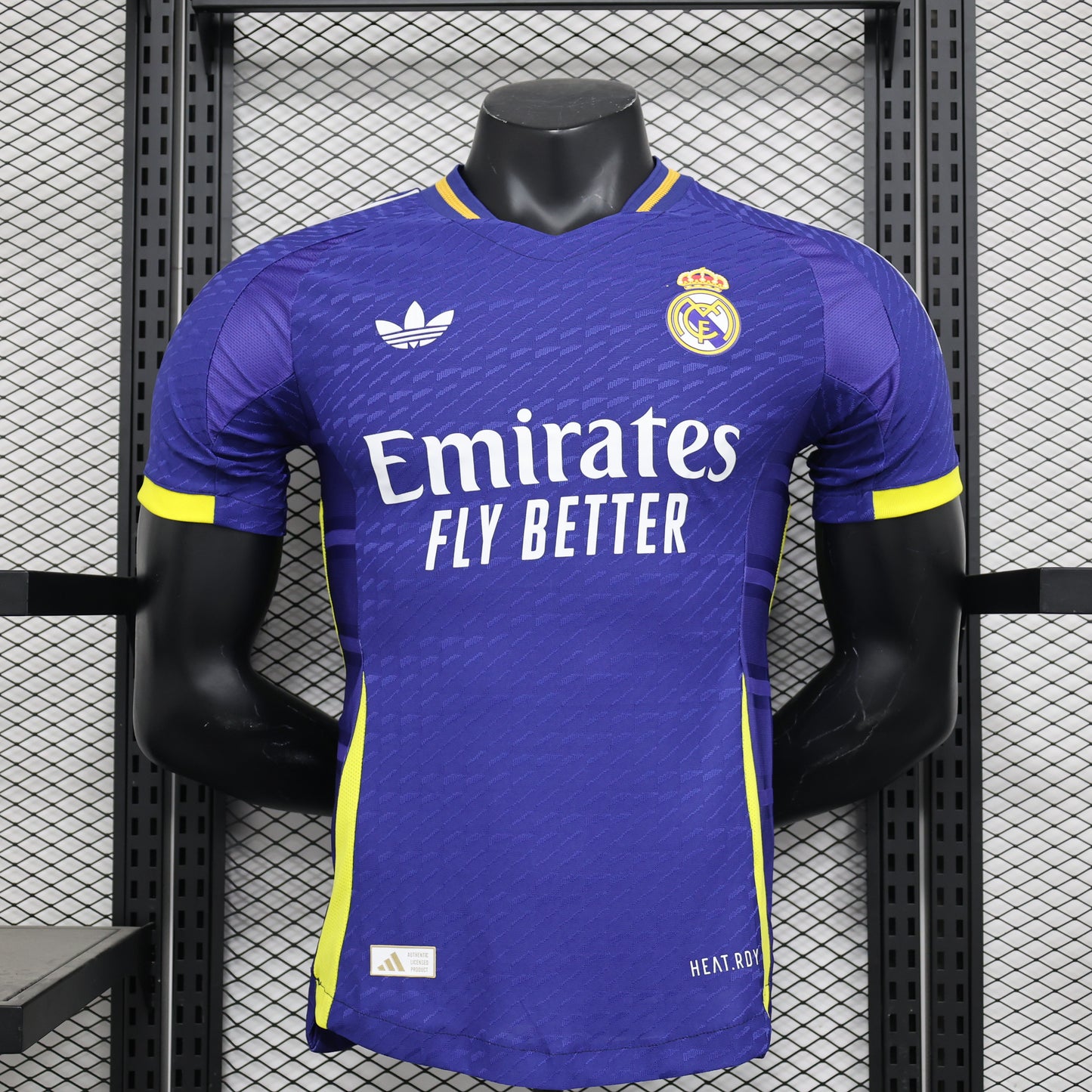 25/26 Real Madrid Special Blue Jersey