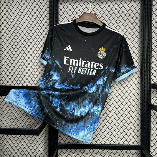 24/25 Real Madrid Ocean Wave Concept Jersey