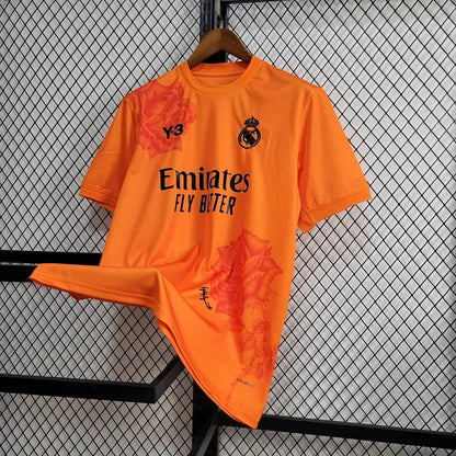 24/25 Real Madrid Y-3 Orange Special Jersey