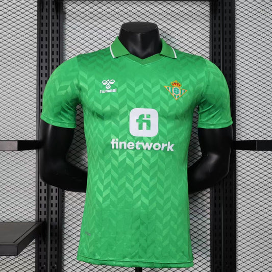 23/24 Real Betis Away Player Jersey