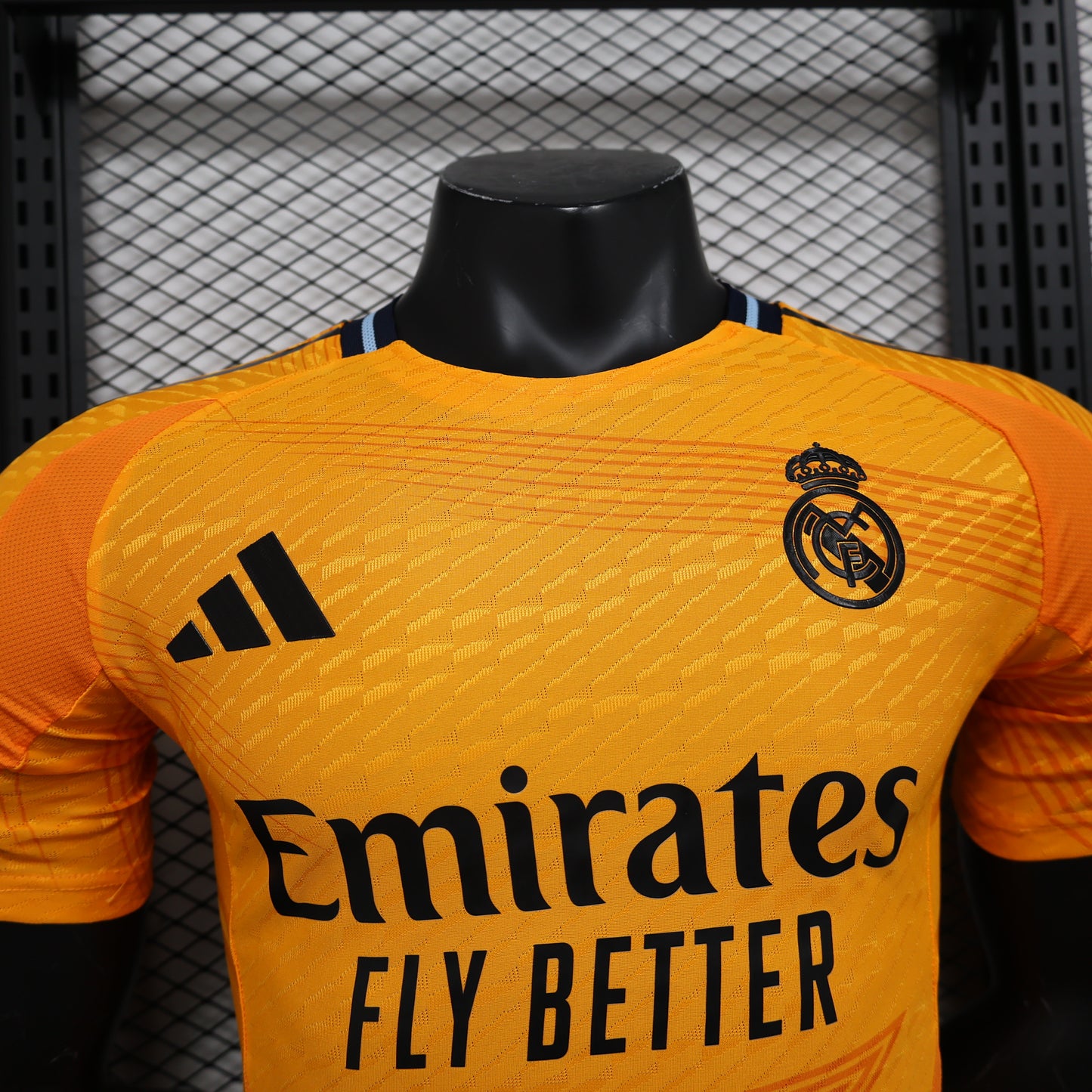 24/25 Real Madrid Orange Special Jersey