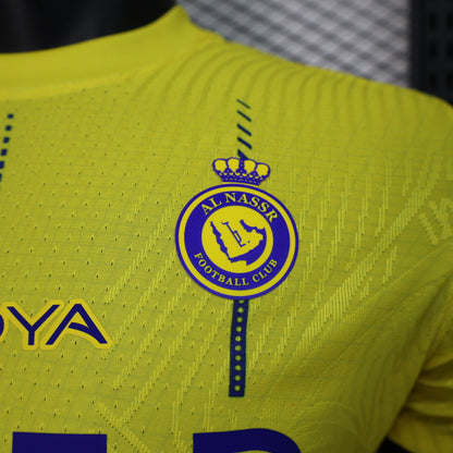 23/24 Al Nassr Home Jersey