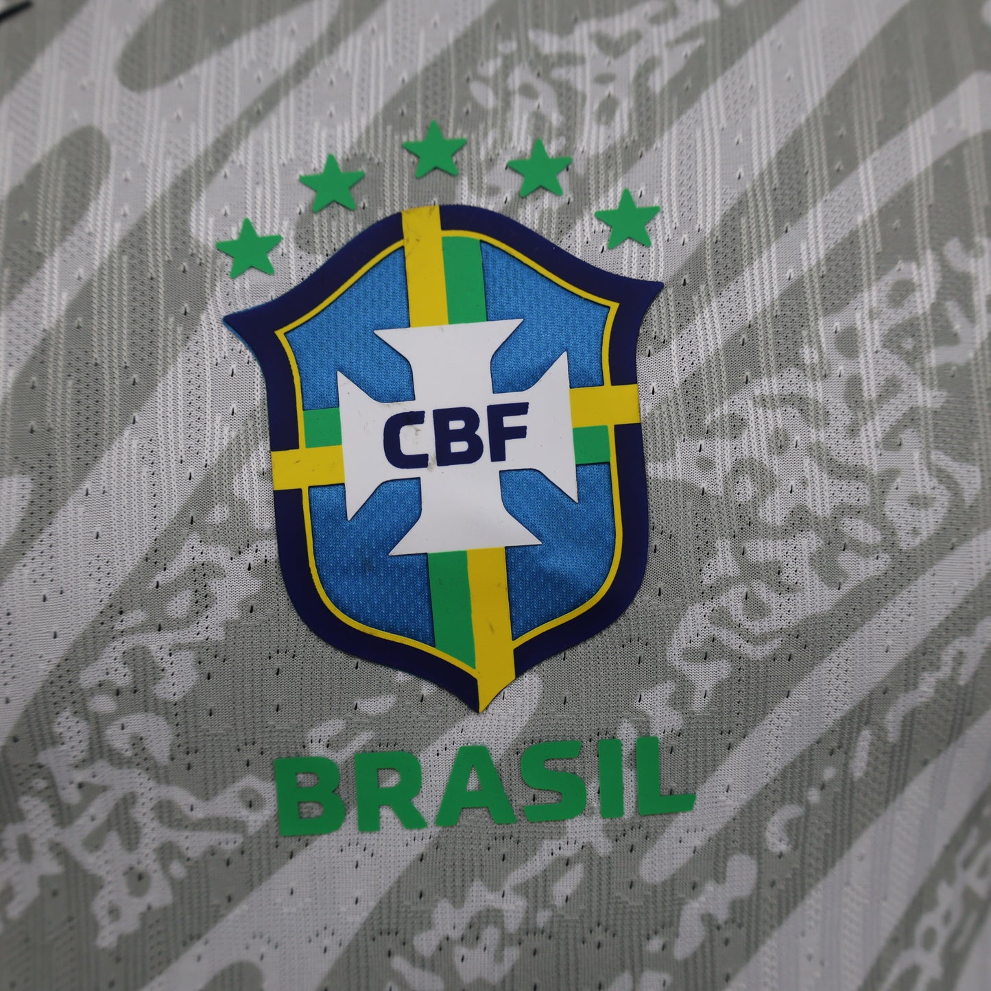 23/24 Brazil White Special Jersey