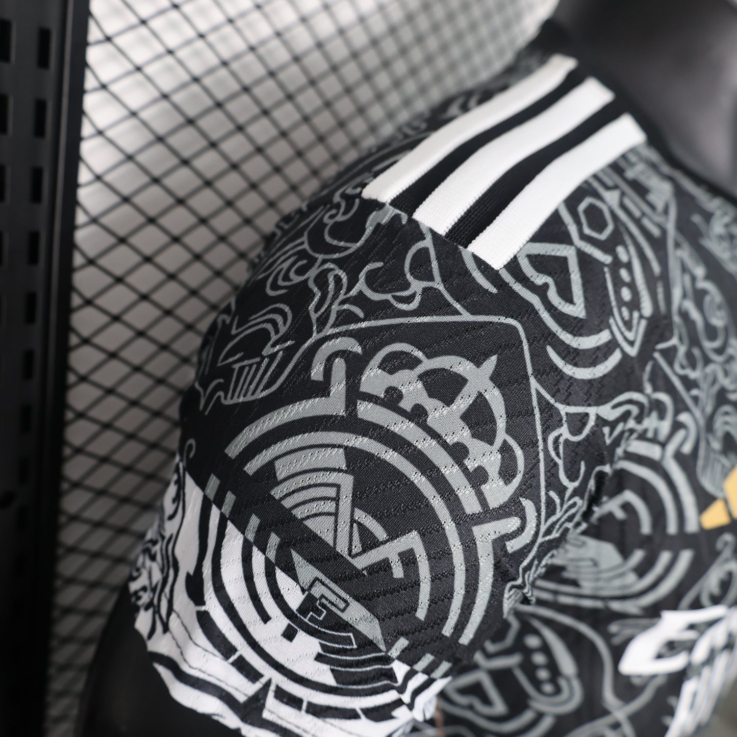 24/25 Real Madrid Black Special Edition Jersey