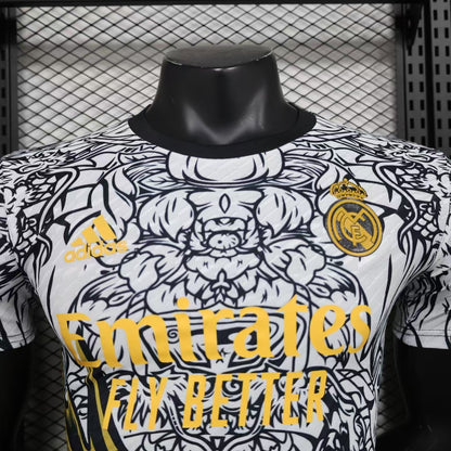 24/25 Real Madrid Brown Dragon Special Jersey