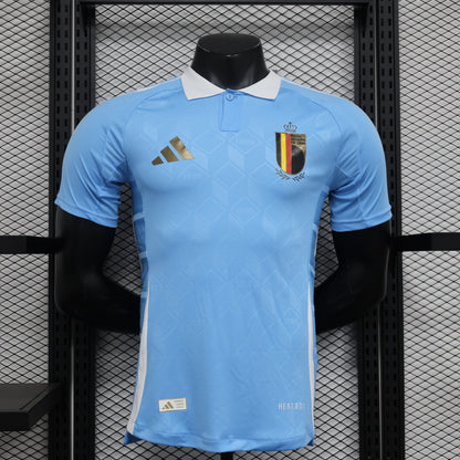 24/25 Belgium Blue Polo