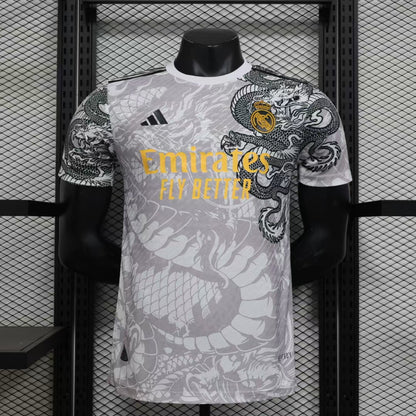 23/24 Real Madrid Black Dragon Special Jersey