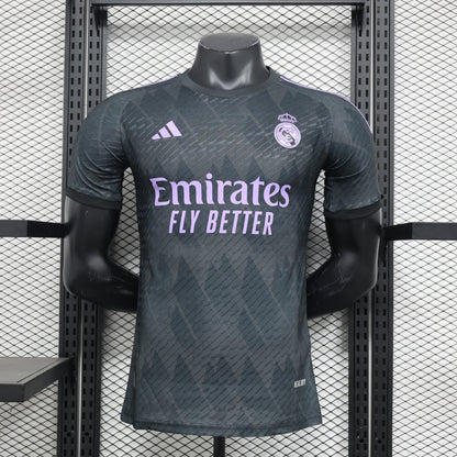 24/25 Real Madrid Grey/Blue Jersey