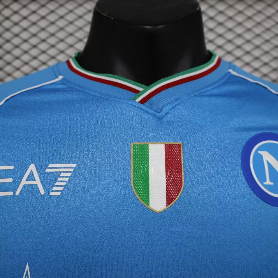 23/24 Napoli Home Jersey