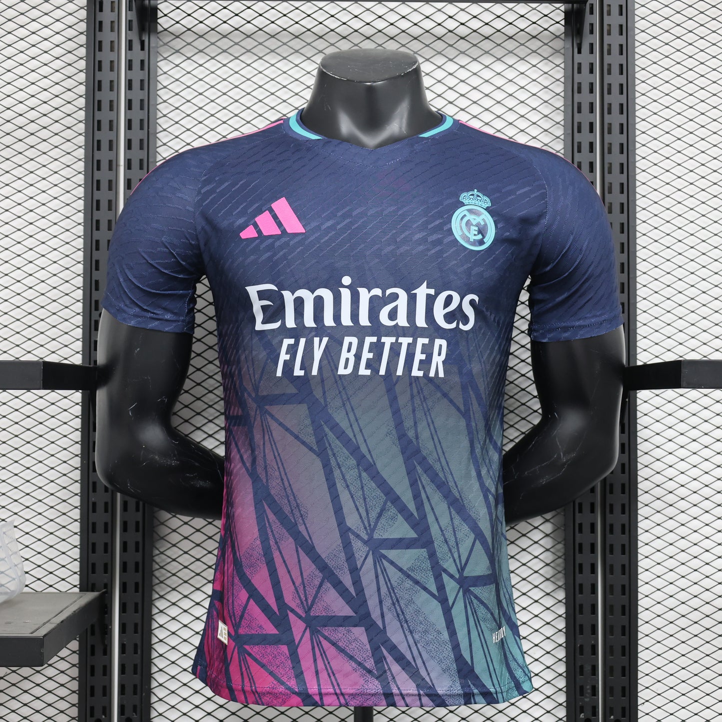 24/25 Real Madrid Gradient Purple Special Jersey