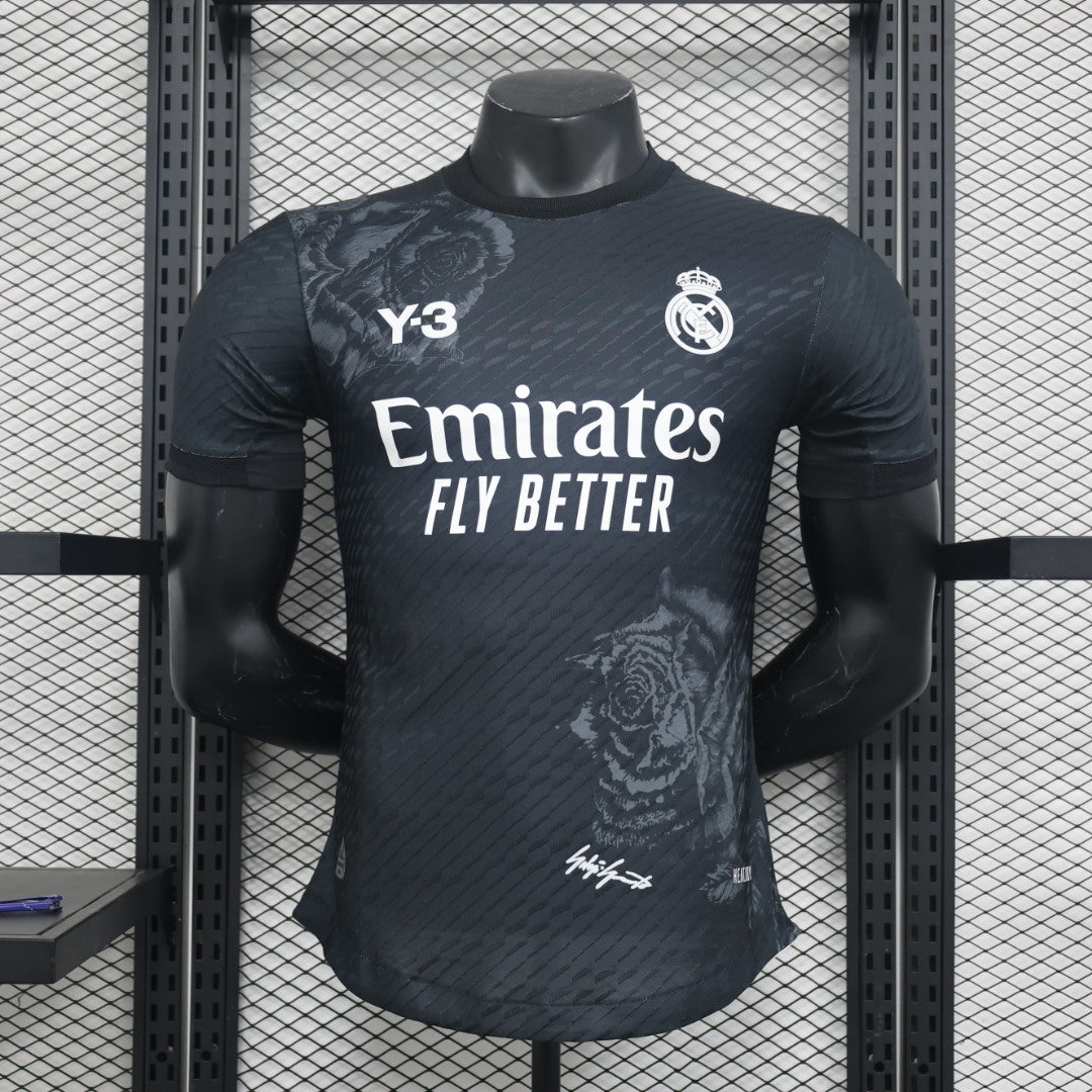 24/25 Real Madrid Y-3 Black Special Jersey