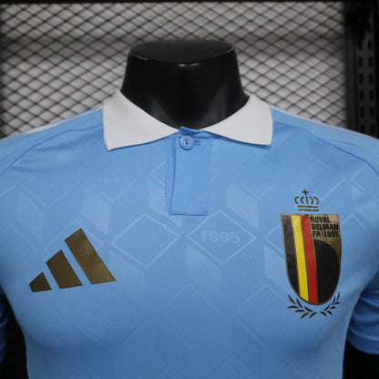 24/25 Belgium Blue Polo