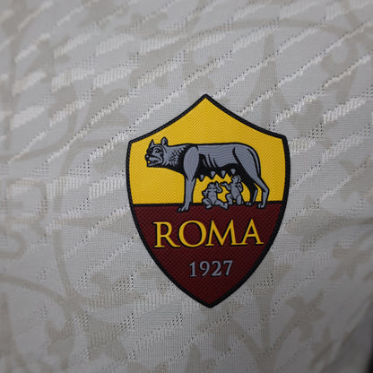 23/24 AS Roma Away With Sponsor Jersey