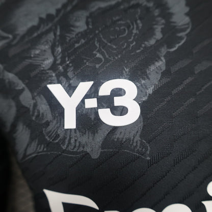 24/25 Real Madrid Y-3 Black Special Jersey