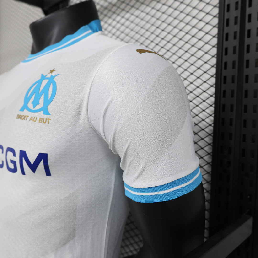 23/24 Olympique de Marseille White Jersey