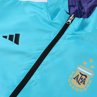 2023 Argentina Double Sided Windbreaker