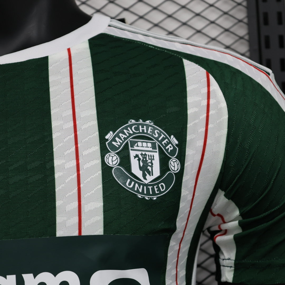 23/24 Manchester United Green Jersey